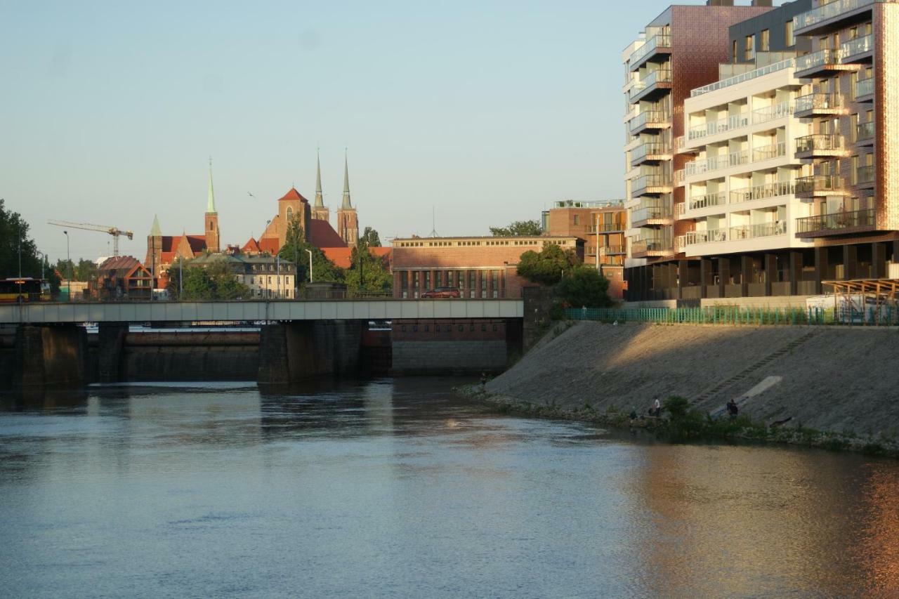 Apart Bulwary Wroclaw Daire Dış mekan fotoğraf