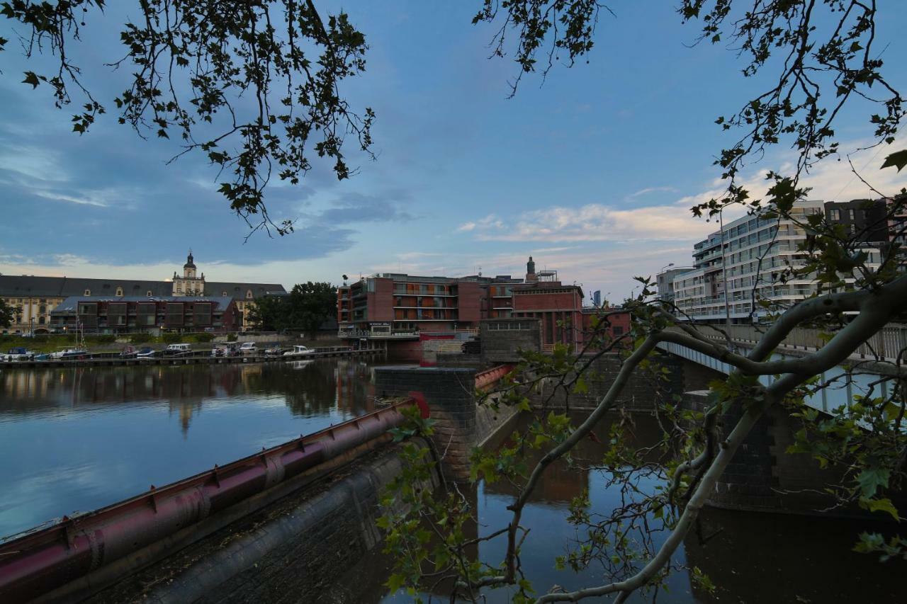 Apart Bulwary Wroclaw Daire Dış mekan fotoğraf