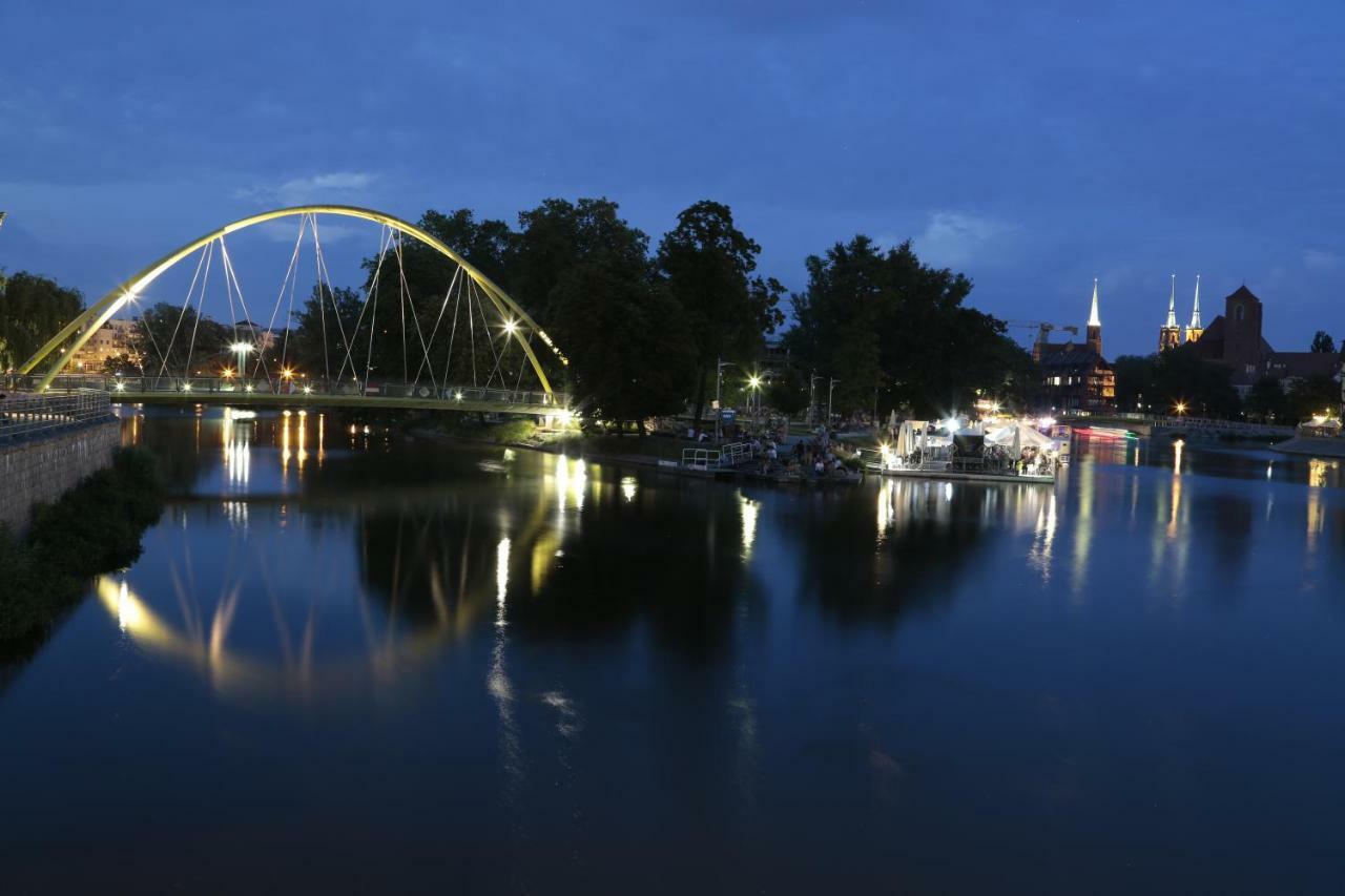 Apart Bulwary Wroclaw Daire Dış mekan fotoğraf