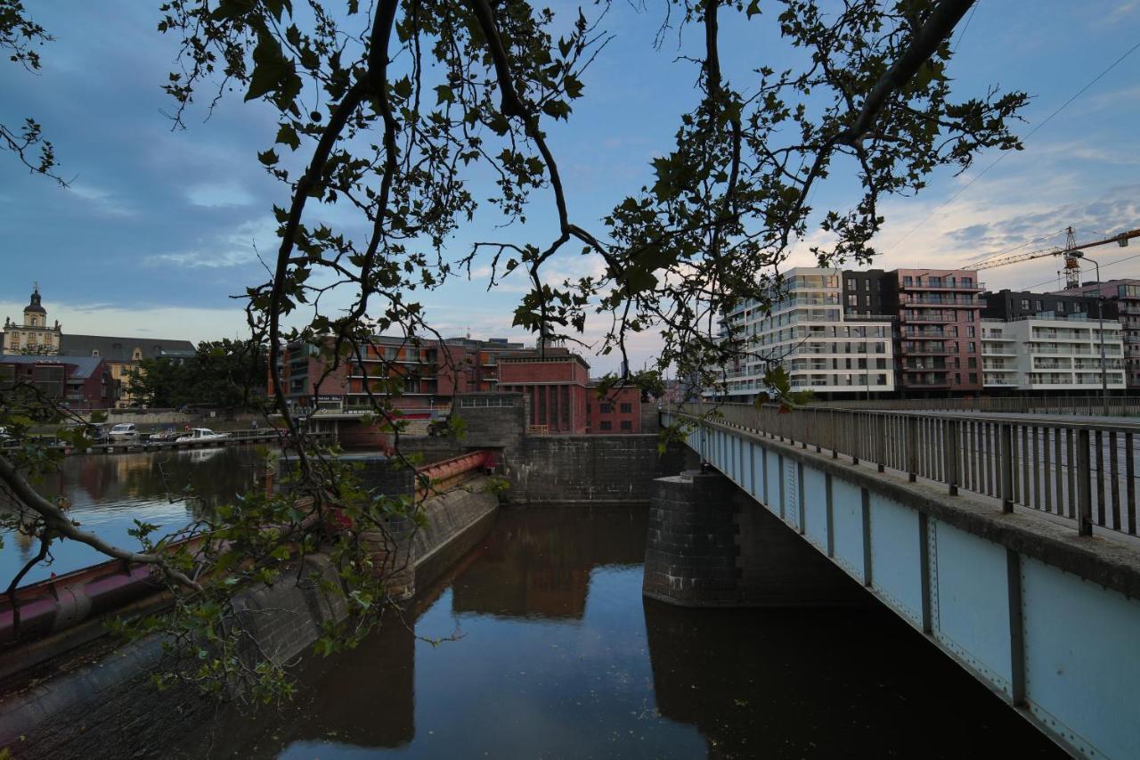 Apart Bulwary Wroclaw Daire Dış mekan fotoğraf